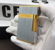 S.T.Dupont 打火機拉絲金銀雙色 打火機