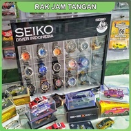 Seiko Logo Watch Rack Contents 18