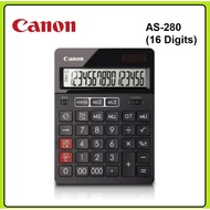 Canon Desktop Calculator AS-280 (16 Digits)