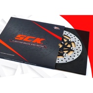 Y15 Y15ZR Y16 Y16ZR SCK RACING FLOATING BRAKE DISC ROTOR 267MM / 300MM (5 SCREW HOLE)