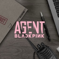 [ทักแชทรับโค้ด] BLACKPINK - [BLACKPINK THE GAME PHOTOCARD COLLECTION] AGENT BLACKPINK