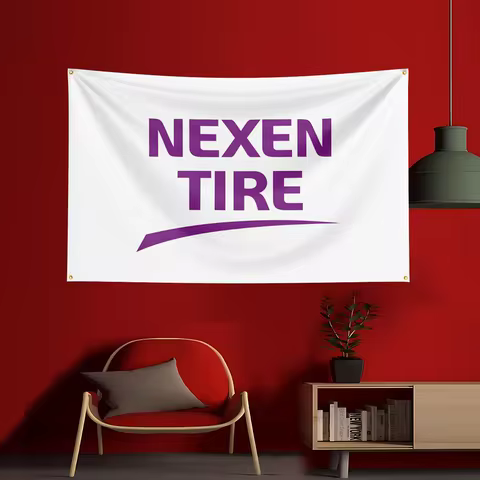 3x5 Ft NEXEN Tool Flag Polyester Printed Cars Flags Banner Tapestry for Room Garage Decor Power Tool