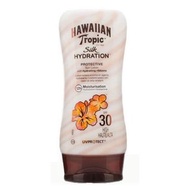 HAWAIIAN Tropic - 蠶絲保濕防護乳液 SPF30 180ML