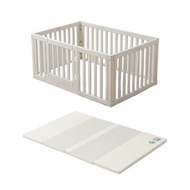 韓風兒童遊戲樂園 100x150+地墊組合 嬰兒寶寶家具 育兒防護保護