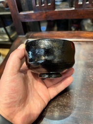 日本黑樂燒抹茶碗