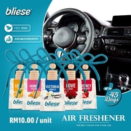 BLIESE CAR PERFUME WOODEN CAP PERFUME KERETA BLIESE