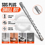 SDS Drill bit 5.0mm-32mm For Concrete Drill Bit. Mata Drill Dinding.