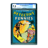 Centaur Publications Keen Detective Funnies Vol. 2 #6