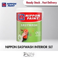 Nippon Paint Easy Wash Interior Emulsion Paint 5L