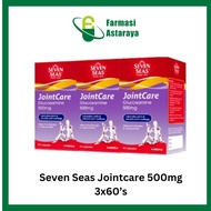 Seven Seas Jointcare 500mg 3x60’s EXP: 02/2028
