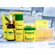 SKINCARE SET TEMULAWAK [SAOP,DAY&amp;NIGHT CREAM]