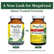 MegaFood, Kids B Complex, B Complex, B-complex for kids, 100% Vegetarian, 30 Mini Tablets (Made in U