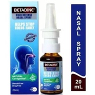 betadine nasal spray BETADINE NASAL SPRAY