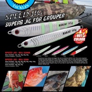 Tenggiri Bakau Speed Jigs Lure / TENGGIRI TOP JIG