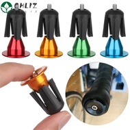 CHLIZ 1 Pair Handlebar Grips Caps Ultralight Road Bicycle Mountain Bike Parts Handle Bar Covers