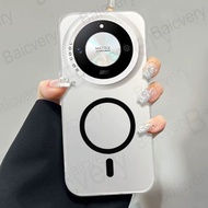 Casing For Honor X9A X9B X9C Smart Colorful Electroplate IMD Phone Case Shell Cover With Magnetic St