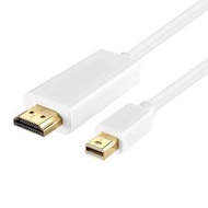 YBC 6FT 1.8M 4K*2K Thunderbolt Mini DisplayPort Display Port DP to HDMI Adapter Cable
