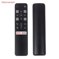 {Sakurasayin} Smart Home TCL Infrared Remote Control Suitable For TV Remote Control RC802V FMR1 FMR2