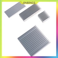 JINBINGS ฮีทซิงค์อลูมิเนียมขึ้นรูปสำหรับแผงระบายความร้อน LED ชิปแผงระบายความร้อน