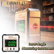 DANILO1 Digital Electronic Level, Digital Protractor Digital Inclinometer Digital Angle Finder, Prec