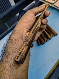pipa rokok kayu gaharu asli / once gaharu wangi / cangklong gaharu 14cm