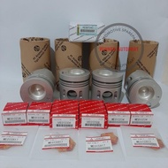 LINER KIT LINER SET MITSUBISHI PS120 PS 120 4D34 KOMPLIT - KANR