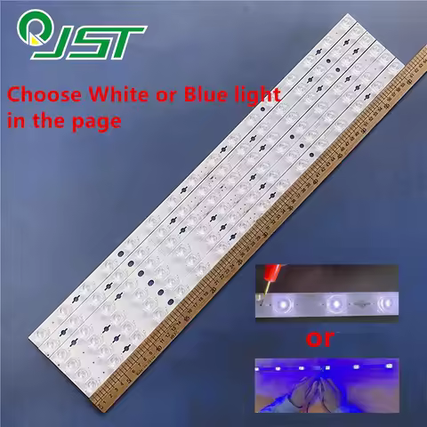 100% New 6pcs/Kit LED Strips for 65 TV 65C725 65P728 65C728 GIC65LB115 GIC65LB114_3030F2.1D_V0.3_202