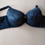 Triump full cup lace bra 32E (two color)