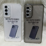 HP SoftCase Casing Samsung M23 5G F23 5G Silicone Transparent Back ProtectorBENING Camerahp