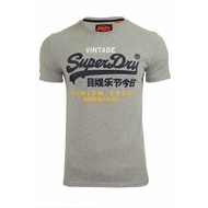 [Ready Stock XS-6XL] Superdry 'Premium Goods Infill Tee' 100% Cotton Sportswear Oversize Men'S T-Shi