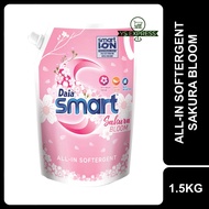 DAIA Smart Sakura Bloom All-In Softergent Concentrated Liquid Detergent 1.5KG