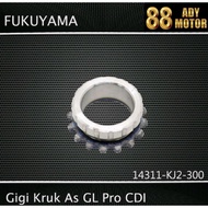 Gear Gear Kor As Krug As 16T Gl Pro Cdi Original Honda Fukuyama