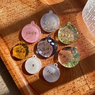 小圓牌 | 手作滴膠 寵物名牌 寵物吊牌