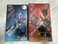 Kamen Rider Grease Blizzard Cross Z magma 幪面超人 build 冰拳 熔岩龍 SHF S.H.Figuarts