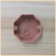☼ ⊙ ▘ ♞DREAM 50pcs. PVC JUNCTION BOX with SCREW or 500 pcs. JUNCTION COVER GOLDEN EAGLE BRAND