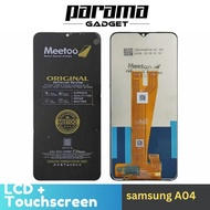 LCD SAMSUNG A04 A045 Touchscreen original meetoo Crown