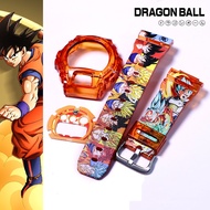 Jam DRAGON BALL GOKU BNB DW6900 Jelly G Shock Band And Bezel DW6900 Anime Jam G Shock Japan Accessor
