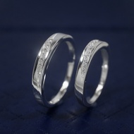 KS silver 925 italy silver CP062 (couple ring)