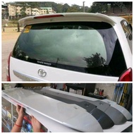 Rear spoiler kijang innova old 2005 2008 2010 2012 2014 original with lamp