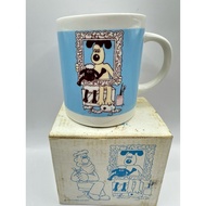 Wallace&Gromit Ceramic Mug The Box Has Stains.