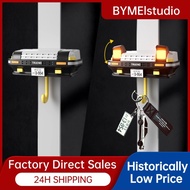 Car Open Headlight Key Holder Wall Mount Sturdy Keychain Holder Light Initial Practical Entrance