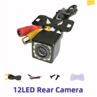 Vehicle camera accessories: Reverse parking recorder, Reverse parking camera