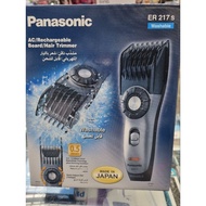 PANASONIC  ER 217 AC/ RECHARGEABLE  BEARD/ HAIR TRIMMER