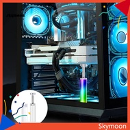 Skym* Argb Sync Gpu Bracket Adjustable Video Card Gpu Bracket Adjustable Argb Sync Gaming Gpu Support Bracket for Video Card Sag Holder Stand Southeast Asian Buyers' Choice