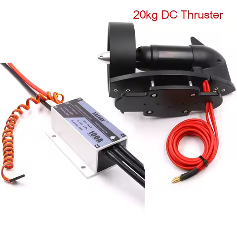 KYO-20T 20kgf 48V DC Thruster Full Metal Waterproof Brushless Motor For RC Boats ROV AUV Robot Elect