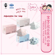 Medison Baby Medical Disposable 3D+ 4Ply Mask宝宝医用4层/3D口罩
