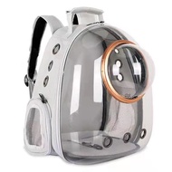 H-Y/ Cat Diaper Bag Transparent Bag Backpack Dog Diaper Bag Side Open Large Capacity Portable Space Capsule Breathable U