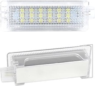 QOWUV 2Pcs LED Courtesy Footwell Under Door Light No Error, for BMW, X5 F01 F02 F03 E90 E91 E92 E83 