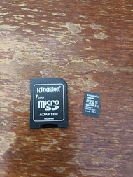 Kingston 16GB Micro SD 記憶卡連轉卡