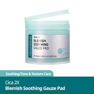 DERMATORY Cica 2x Blemish Soothing Gauze Pad 70s